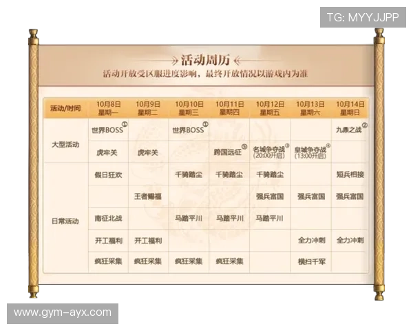 乱斗足球每周活动时间安排详解有哪些星期几可以参与活动